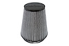HPS-4304 Performance Air Filter, 6 in. Flange ID, 9 in. Height, Pre-Oiled & Reusable. - image 1