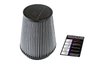 HPS-4304 Performance Air Filter, 6 in. Flange ID, 9 in. Height, Pre-Oiled & Reusable. - image 2