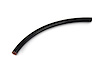 HTHH-100-BLK Silicone Heater Hose Tubing, High-Temp 1-Ply Reinforced, 1 in. ID, Black - image 1