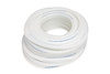 HTHH-050-CLEARx25 Silicone Heater Hose Tubing, High-Temp Reinforced, 1/2 in. ID, 25 ft. Roll, Clear - image 1