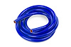 HTHH-087-BLUEx10 Silicone Heater Hose Tubing, High-Temp 1-Ply Reinforced, 7/8 in. ID, 10 ft. Roll, Blue - image 1