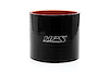 HTSC-238-BLK Silicone Coupler Hose, High-Temp 4-Ply Reinforced, 2-3/8 in. ID, 3 in. Long, Black - image 1