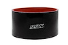 HTSC-325-BLK Silicone Coupler Hose, High-Temp 4-Ply Reinforced, 3-1/4 in. ID, 3 in. Long, Black - image 1