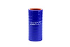HTSC-138-BLUE Silicone Coupler Hose, High-Temp 4-Ply Reinforced, 1-3/8 in. ID, 3 in. Long, Blue - image 1