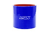 HTSC-225-BLUE Silicone Coupler Hose, High-Temp 4-Ply Reinforced, 2-1/4 in. ID, 3 in. Long, Blue - image 1