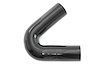 HTSEC135-350-BLK 135-Deg. Silicone Coupler, High-Temp 4-Ply Reinforced, 3-1/2 in. ID, 5 in. Legs, Black - image 1