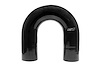 HTSEC180-300-BLK Silicone 180-Degree U Bend Elbow Hose, High-Temp 4-Ply Reinforced, 3 in. ID, Black