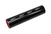 HTST-044-BLK Silicone Coupler Hose, High-Temp 4-Ply Reinforced, 7/16 in. ID, 1 ft. Long, Black - image 1