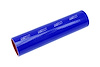 HTST-032-BLUE Silicone Coupler Hose, High-Temp 4-Ply Reinforced, 5/16 in. ID, 1 ft. Long, Blue - image 1