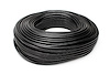 HTSVH35-BLKx100 High-Temperature Silicone Vacuum Hose Tubing, 3.5 mm ID, 100 ft. Roll, Black - image 1