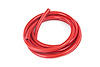 HTSVH35-REDx5 High-Temperature Silicone Vacuum Hose Tubing, 3.5 mm ID, 5 ft. Roll, Red - image 1