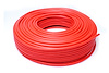 HTSVH35-REDx100 High-Temperature Silicone Vacuum Hose Tubing, 3.5 mm ID, 100 ft. Roll, Red - image 1