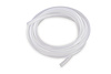 HTSVH3TW-CLEARx5 High-Temperature Silicone Vacuum Hose Tubing, 1/8 in. ID, 5 ft. Roll, Clear - image 1
