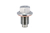 MDP-M16x150 Magnetic Oil Drain Plug, 304 Stainless Steel, w/ 5000 Gauss NeODymium Magnet
