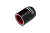 RSCC-025-BLK Coolant Bypass Cap, 3-Ply Reinforced High-Temp. Silicone Bypass Cap, 1/4 in. ID, Black