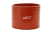 SC-450-L4-HOT Silicone Coupler Hose, Ultra High-Temp 4-Ply Reinforced, 4-1/2 in. ID, 4 in. Long, Orange - image 1