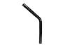HTSEC45-175-L10-BLK Silicone 45-Degree Elbow, High-Temp 4-Ply Reinforced, 1-3/4 in. ID, 10 in. Leg, Black - image 1