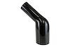 HTSER45-238-256-BLK Silicone 45-Degree Elbow Hose, High-Temp Reinforced, 2-3/8 in. - 2-9/16 in. ID, Black - image 1