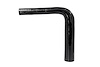 HTSER90-125-150-BLK Silicone 90-Degree Elbow Hose, High-Temp Reinforced, 1-1/4 in. - 1-1/2 in. ID, Black - image 1
