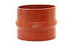 SHC-400-L4-HOT Silicone Hump Coupler Hose, High-Temp 4-Ply Aramid Reinforced, 4 in. ID, 4 in. Long - image 1