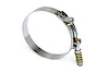 SLTC-650 Stainless Steel Spring Loaded T-Bolt Hose Clamp, Size #180, Range: 6.5 in.-6.81 in. - image 1