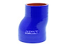 HTSOR-200-250-L6-BLUE Silicone Offset Reducer Hose, High-Temp Reinforced, 2 in. - 2-1/2 in. ID, 6 in. Long, Blue - image 1