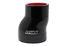 HTSOR-250-300-L6-BLK Silicone Offset Reducer Hose, High-Temp Reinforced, 2-1/2 in. - 3 in. ID, 6 in. Long, Black - image 1