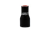 HTSR-138-150-L4-BLK Silicone Reducer Hose, High-Temp Reinforced, 1-3/8 in. - 1-1/2 in. ID, 4 in. Long, Black - image 1