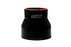 HTSR-300-450-L4-BLK Silicone Reducer Hose, High-Temp 4-Ply Reinforced, 3 in. - 4-1/2 in. ID, 4 in. Long, Black