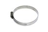 SSWC-71-95x5 Stainless Steel Worm Gear Hose Clamp, Effective Range: 2-13/16 in.- 3-3/4 in., 5Pc - image 2