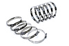 SSWC-46-70x10 Stainless Steel Worm Gear Hose Clamp, Effective Range: 1-13/16 in.- 2-3/4 in., 10Pc - image 1
