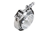 VCKIT-AL-250 V-Band Clamp w/ Interlocking Aluminum Flanges, For 2.5 in. OD Tubing. - image 1