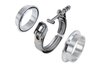 VCKIT-AL-300 V-Band Clamp w/ Interlocking Aluminum Flanges, For 3 in. OD Tubing. - image 2