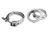 VCKIT-SS-600 V-Band Clamp w/ Interlocking Stainless Steel Flanges, For 6 in. OD Tubing. - image 2