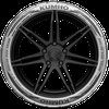 2271253 ECSTA V730 Tire, 205/50R15 [Blackwall Sidewall] - image 2