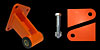 Weld-In Motor Mount Ford FE - image 1