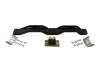 109422 Transmission Crossmember for 1979-2004 Ford Mustang w/ GM LS Engine Swap [Fits GM 4L80e, TH400 Transmissions] - image 1