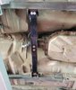 109422 Transmission Crossmember for 1979-2004 Ford Mustang w/ GM LS Engine Swap [Fits GM 4L80e, TH400 Transmissions] - image 3