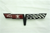 Gas Door Emblem for 1981 Corvette C3 - image 1