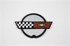 Valve Cover Emblem for 1985-1990 Corvette C4 - image 1