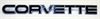 Rear Emblem Letter Set for 1990 Corvette C4 - image 1