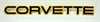 Rear Emblem Letter Set for 1990 Corvette C4 - image 1