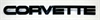 Rear Emblem Letter Set for 1990 Corvette C4 - image 1