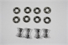 Sunvisor Pivot Screw Set for 1968 Corvette C3 - image 1