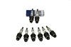 Spark Plug Set #44 for 1956-1968 Corvette C1/C2/C3 - image 1