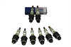 Spark Plug Set #45 for 1956-1968 Corvette C1/C2/C3 - image 1