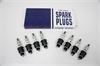 Spark Plug Set #43S for 1956-1968 Corvette C1/C2/C3 - image 1
