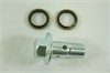 LT1 Coolant Crossover Bolt & Washers - image 1