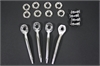 Sunvisor Hardware Kit for 1959-1967 Corvette C1/C2 - image 1