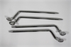 Sunvisor Hardware Pin Set for 1969-1976 Corvette C3 - image 1